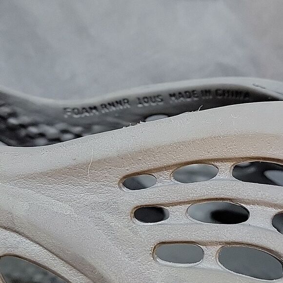 ADIDAS YEEZY FOAM RUNNER 'STONE SAGE (TD) - Picture 13 of 16